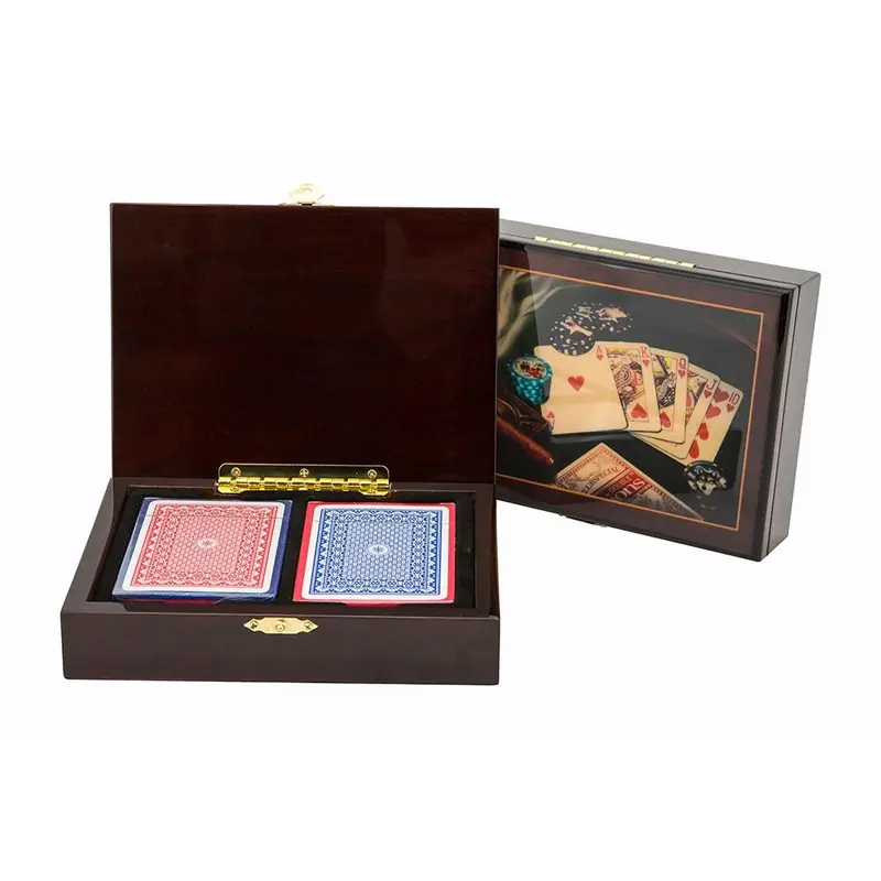 Dal Rossi Las Vegas Cards Cigar Card Box