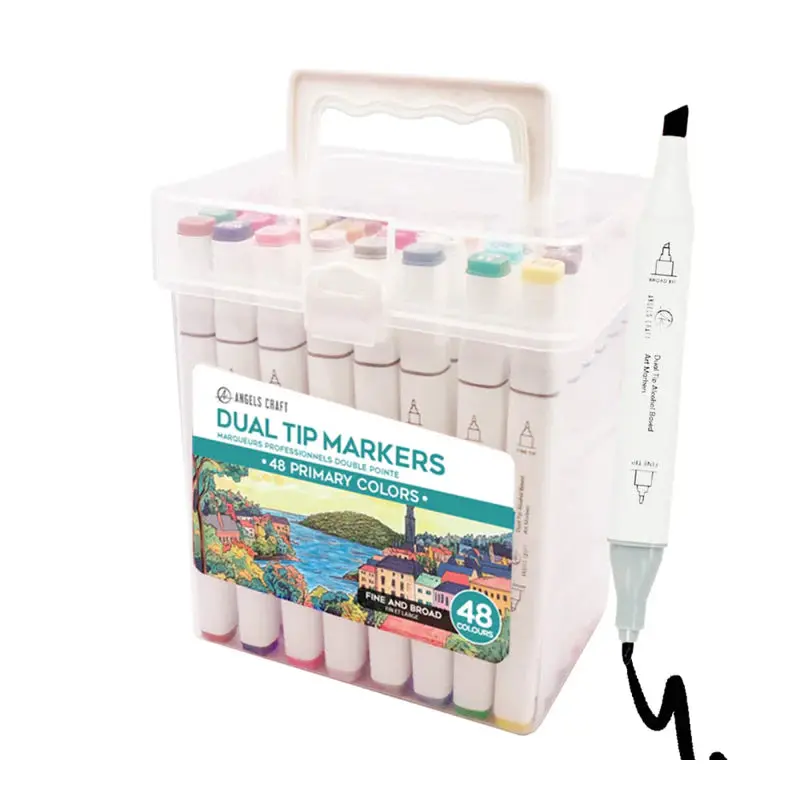 Dual Tip Markers - 48 colors