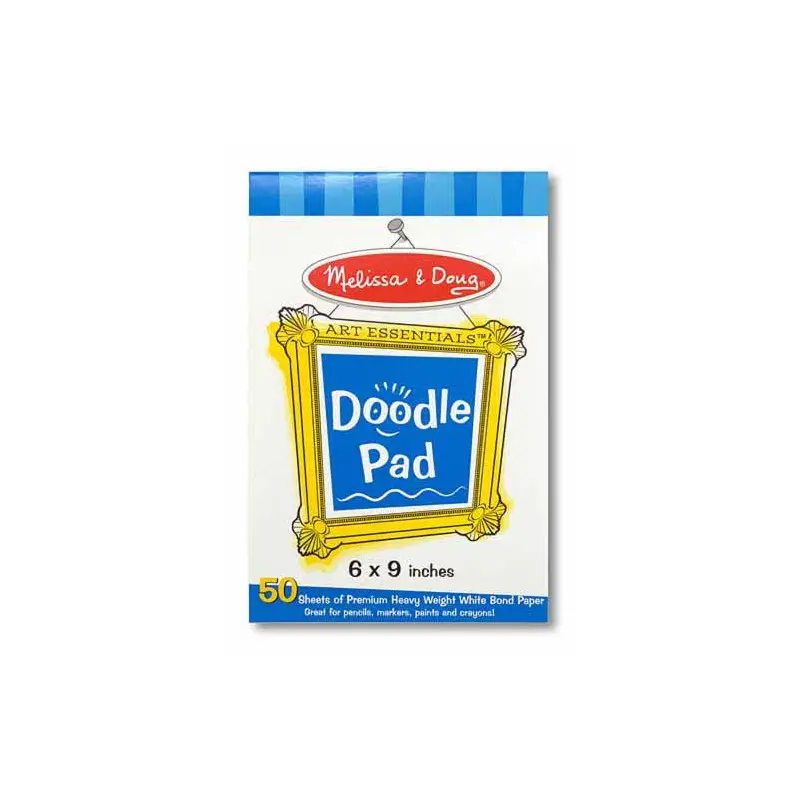 Doodle Pad (6x9)
