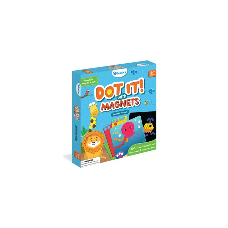 Dot It With Magnets - Animal Planet