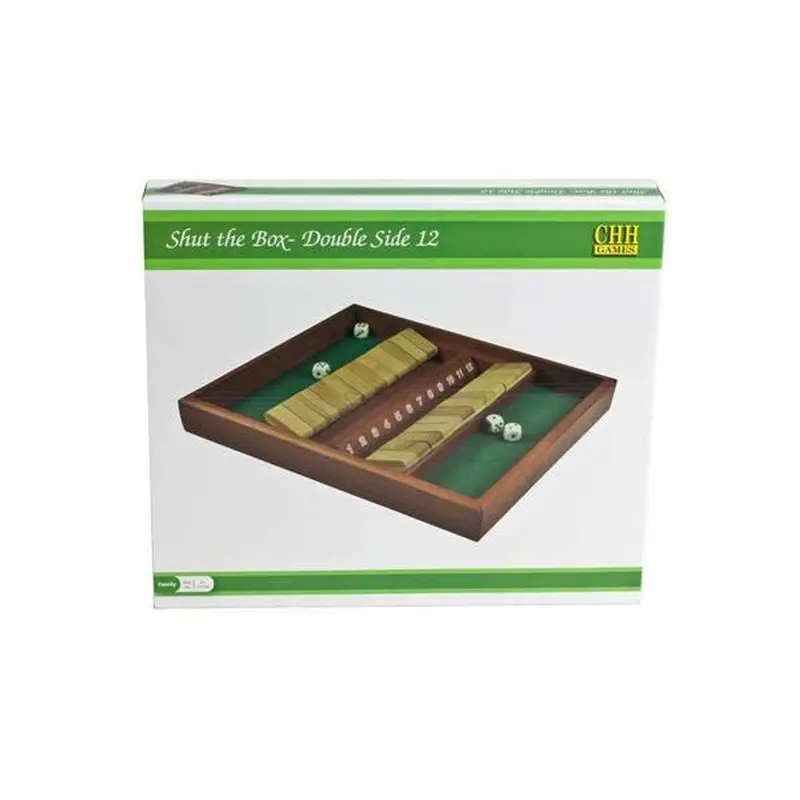 Double Shut the Box - 12 number