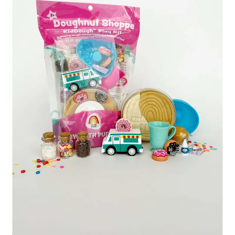 Doughnut Shoppe KidDough Play Kit