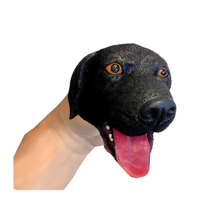Dog Hand Puppet Ast