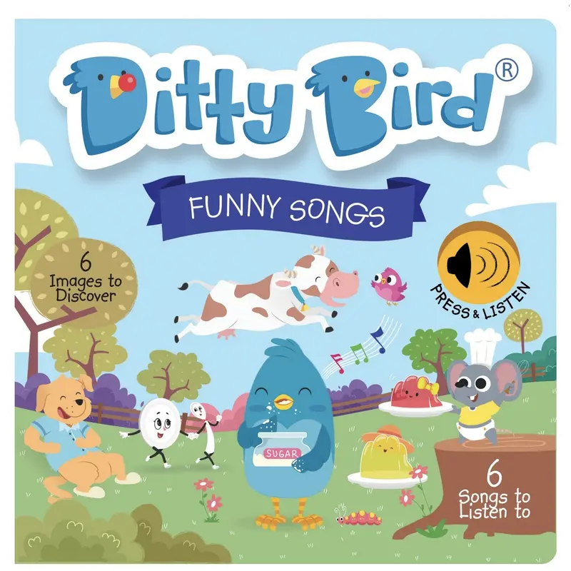 Ditty Bird Funny Songs Book