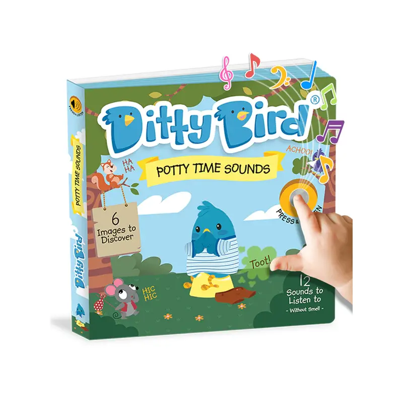 Ditty Bird Potty Time Sounds Book