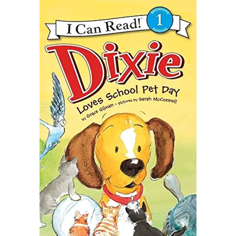 Dixie Loves School Pet Day  (L1)