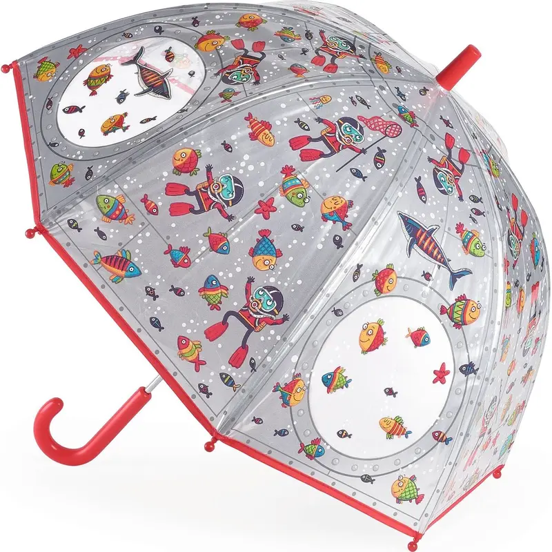 DJECO Under Water Transparent Umbrella