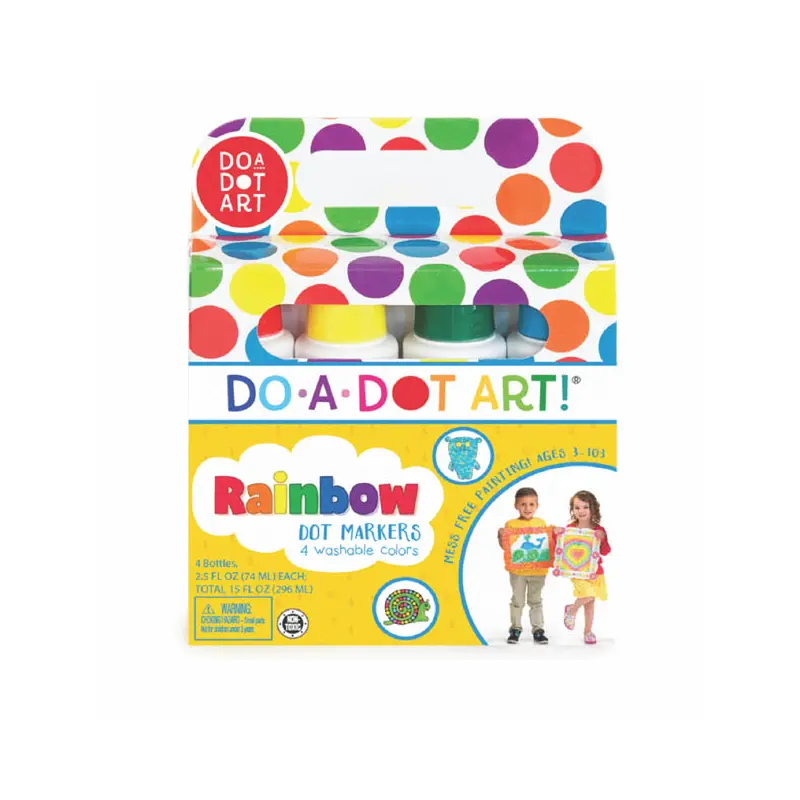 Do a Dot 4pk Rainbow