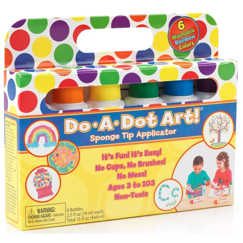 Do a Dot Rainbow 6 Pack