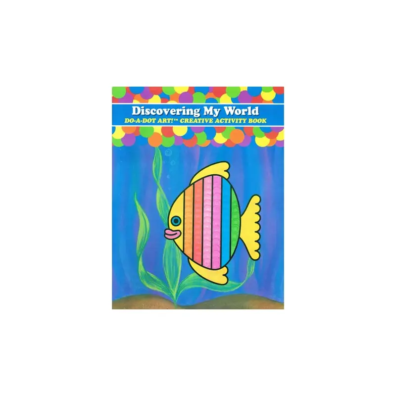 Discovering My World Coloring Book