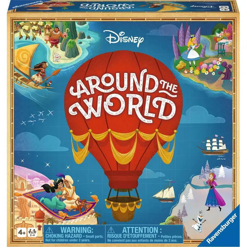 Disney Around The World Board Game