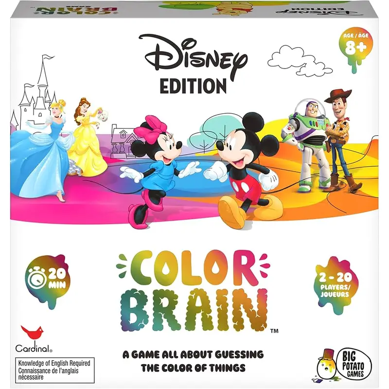 Disney Edition Colorbrain Game
