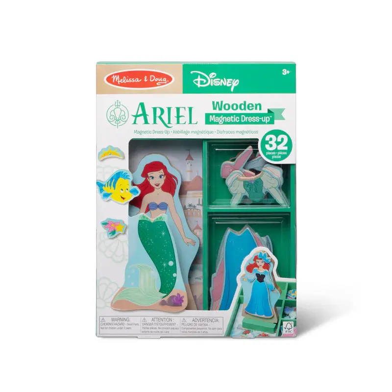 Disney Magnetic Dress Up Ariel
