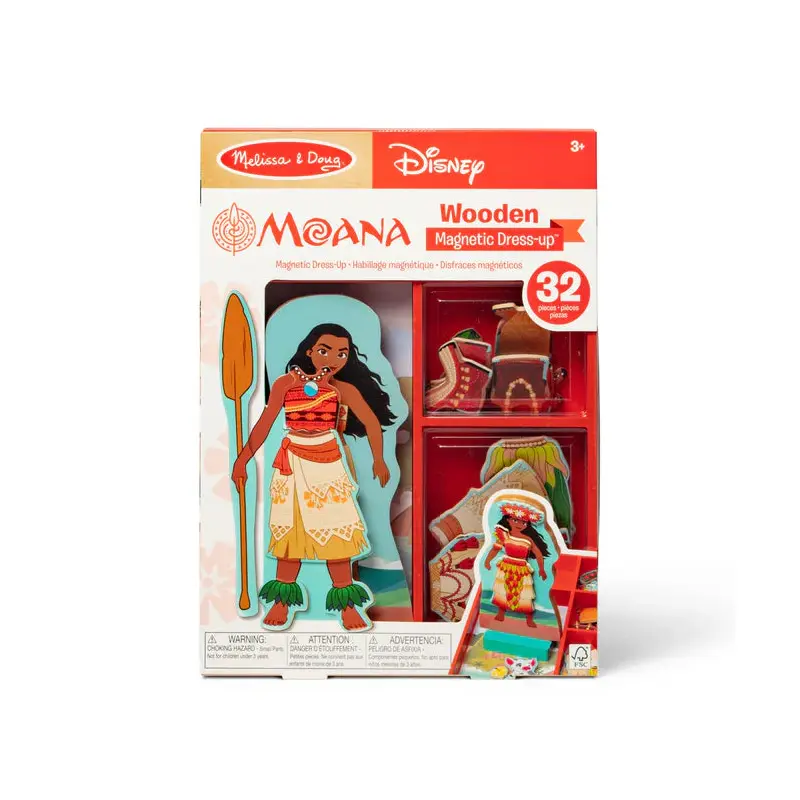 Disney Magnetic Dress Up Moana