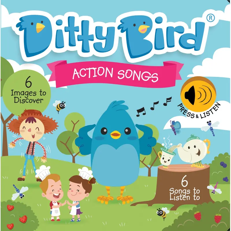 Ditty Bird Action Songs