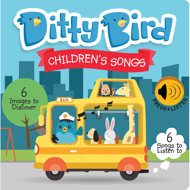 Ditty Bird Childrens Songs Book