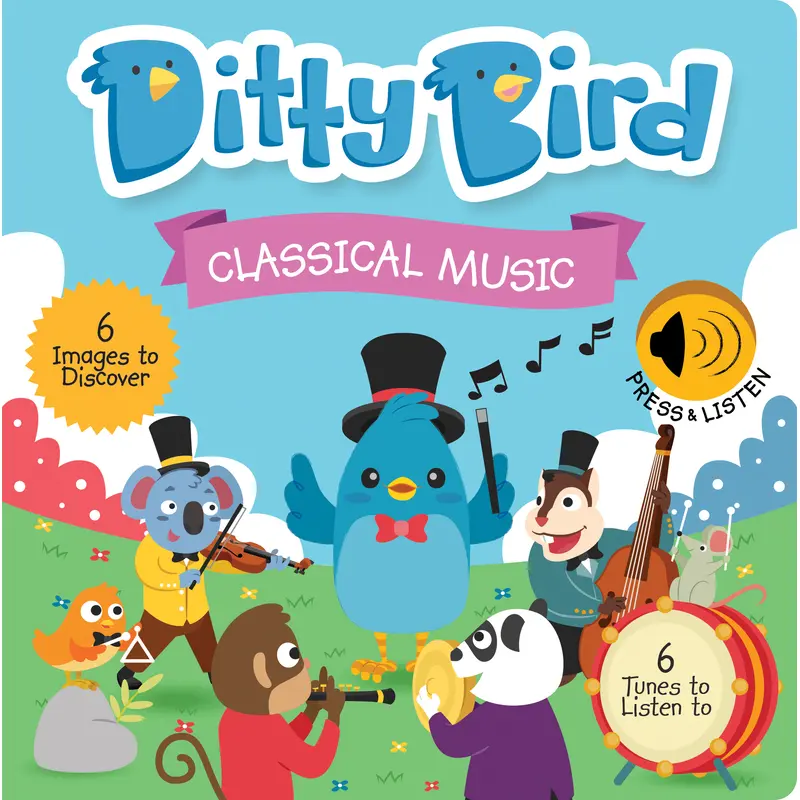 Ditty Bird Classical Music Book
