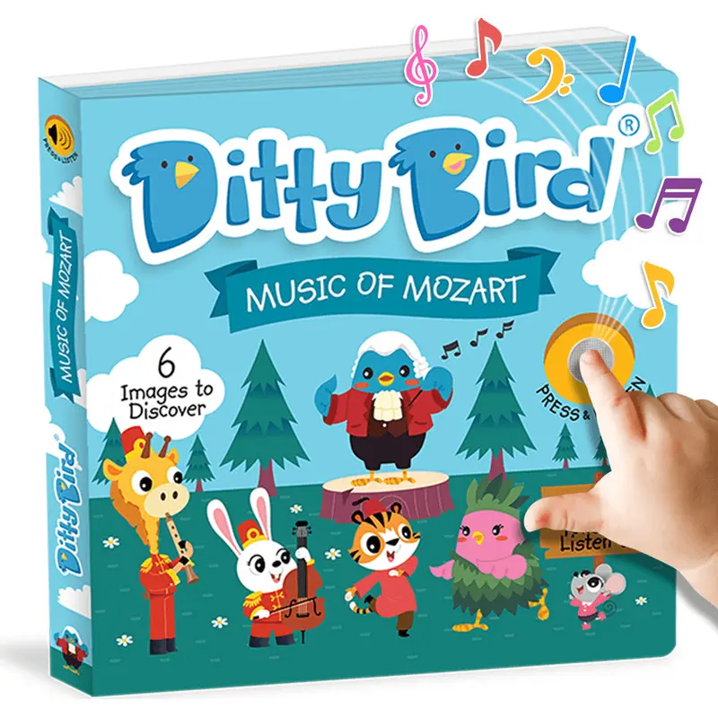 Ditty Bird - Music of Mozart