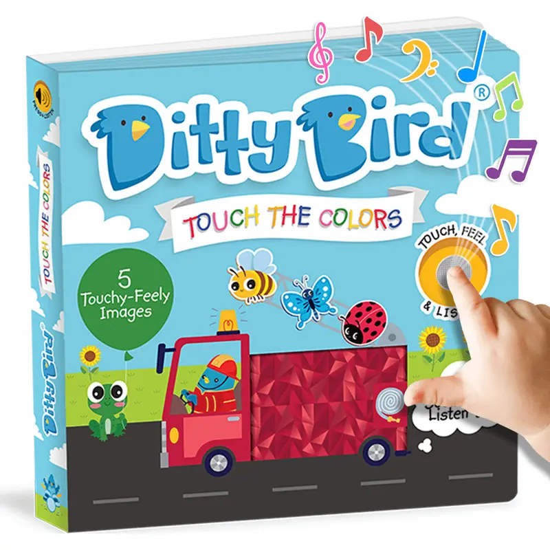 Ditty Bird - Touch The Colors