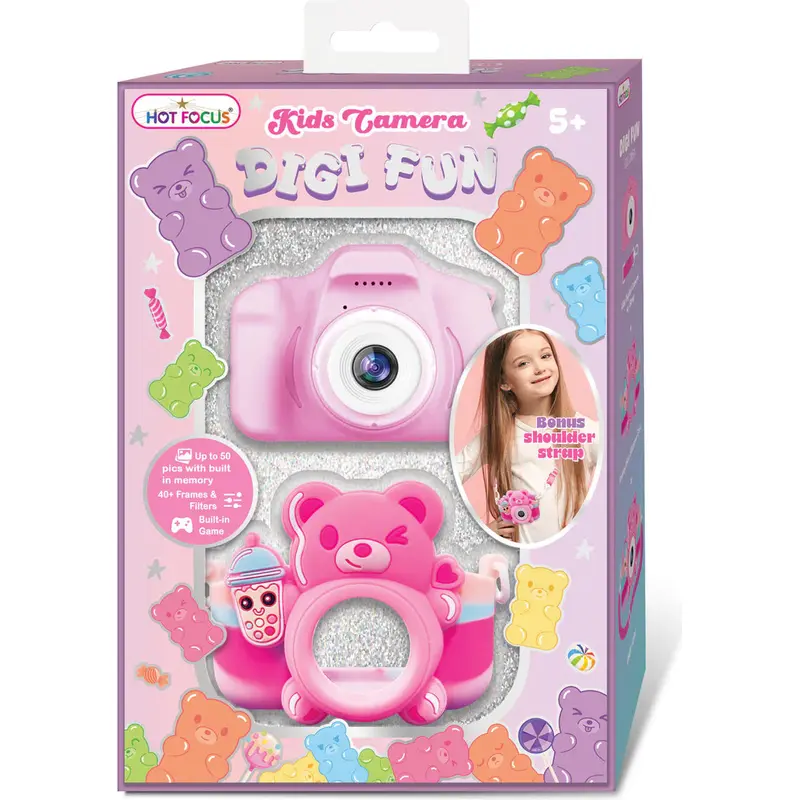 Digi Fun Kids Camera - Sugar Crush
