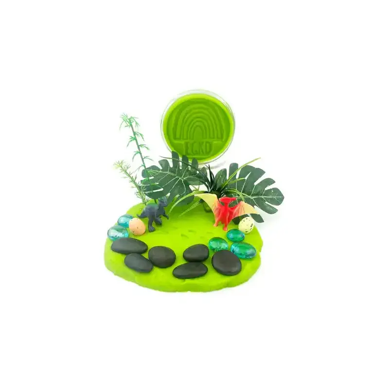 Dino Jungle Play Dough Kit - Watermelon
