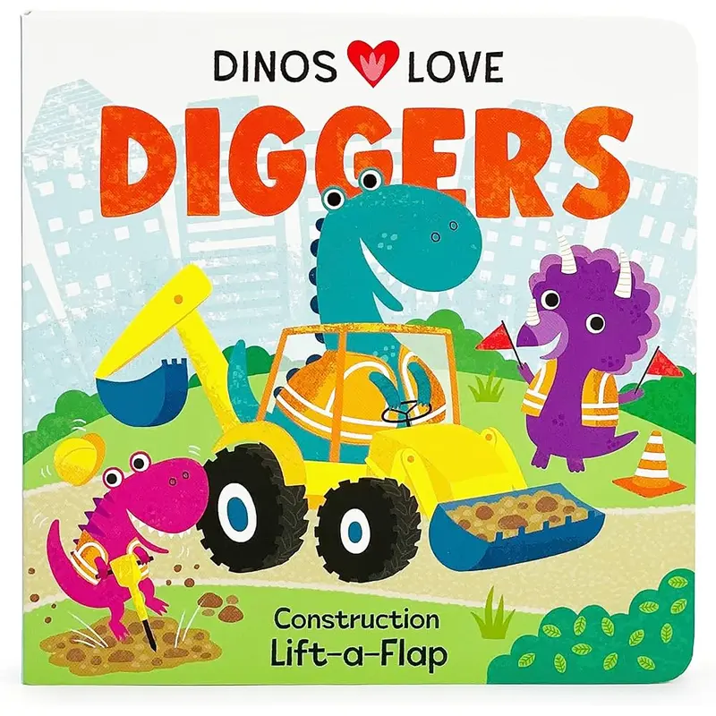 Dinos Love Diggers