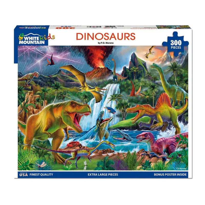 Dinosaurs - 300pc puzzle
