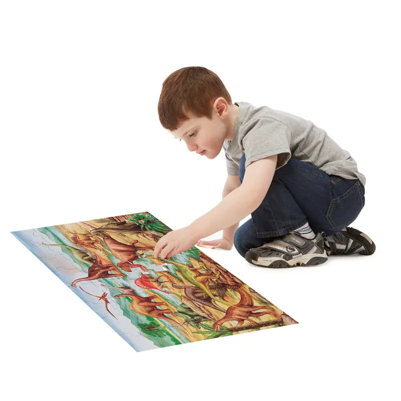 Dinosaurs Floor Puzzle (48 pc)