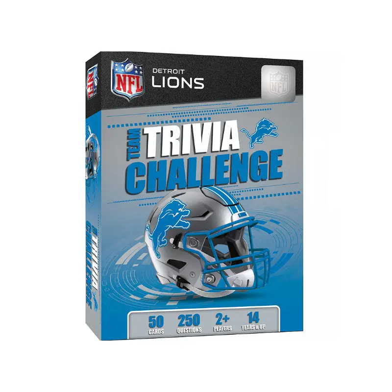Detroit Lions Trivia Challenge
