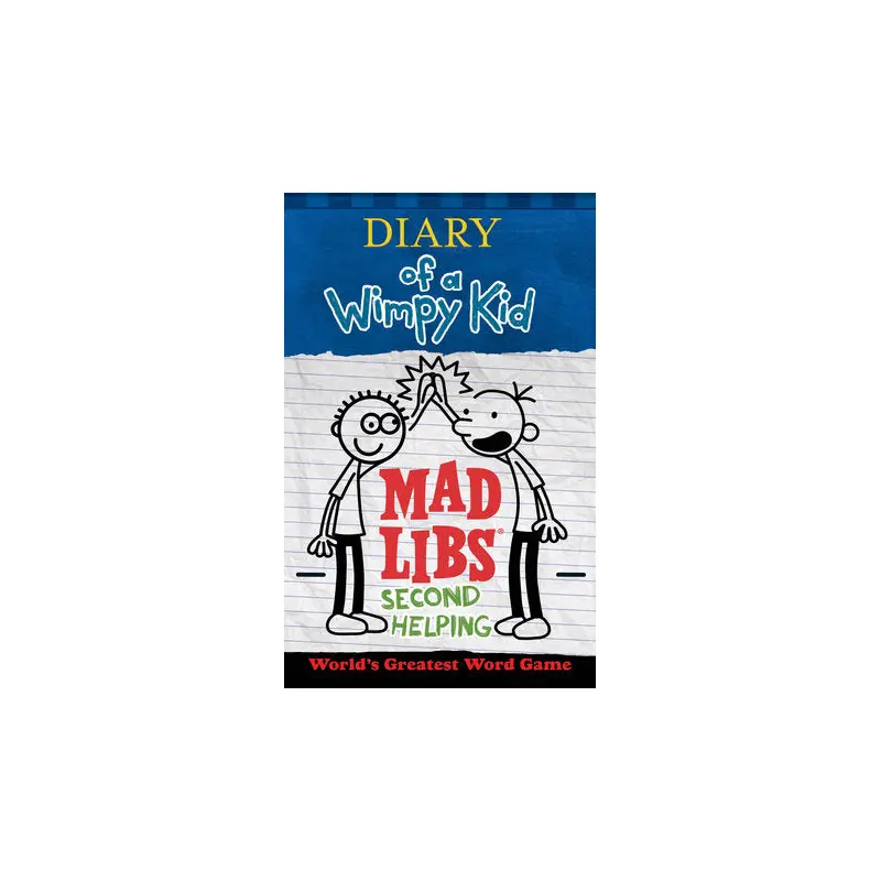 Diary of Wimpy Kid 2 Mad Lib