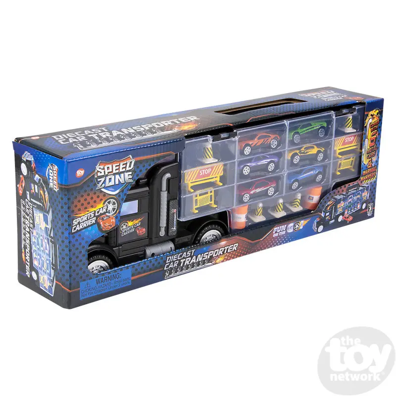 Die Cast Car Transporter