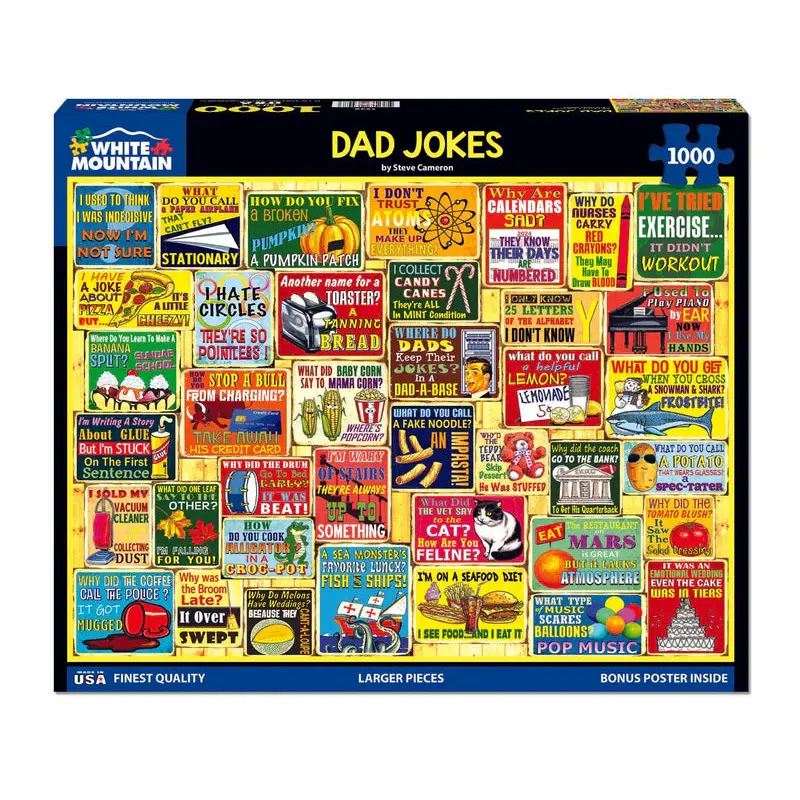 Dad Jokes - 1000pc puzzle