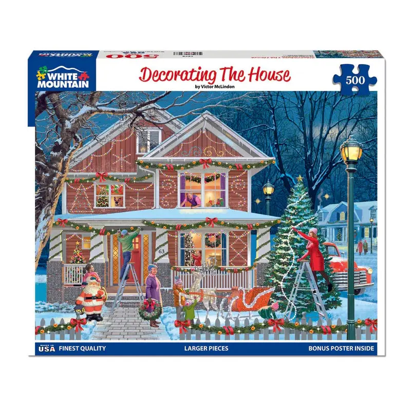Decorating The House - 500pc puzzle