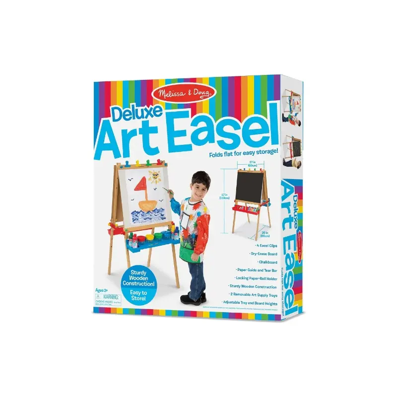Deluxe Wooden Standing Art Easel