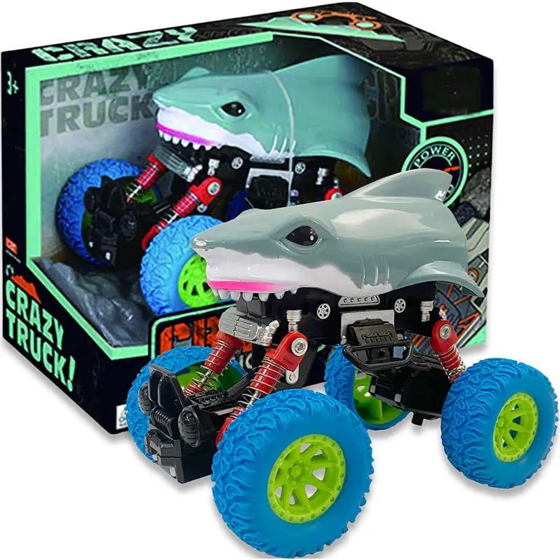 Crazy Truck Pull Back Shark Truck