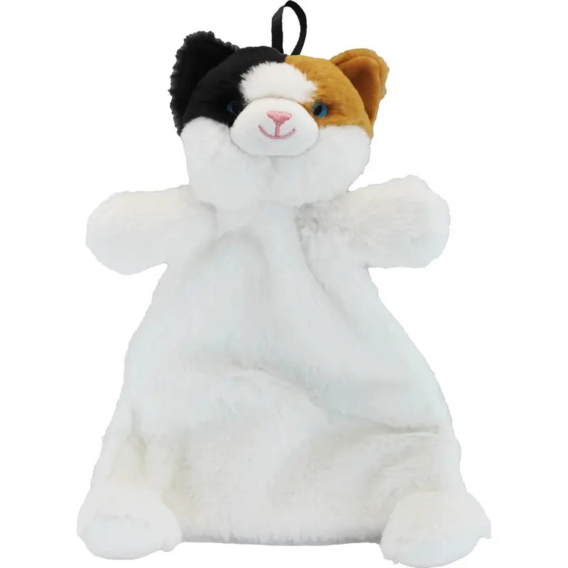 Crinkle Cuddler Sensory Plush Cat