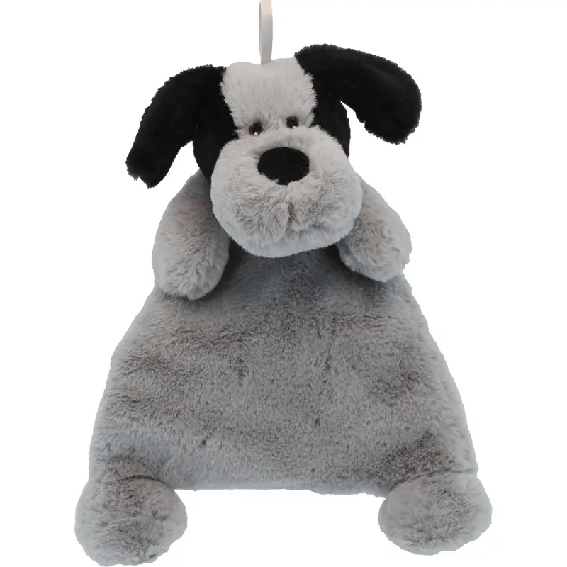 Crinkle Cuddler Sensory Plush Dog