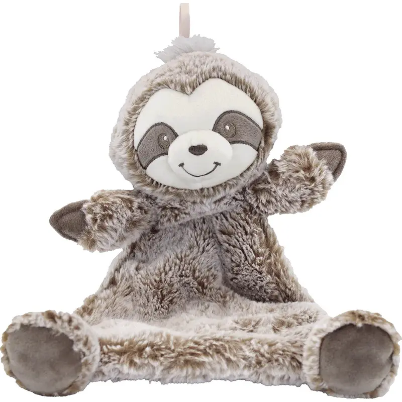 Crinkle Cuddler Sensory Plush Sloth