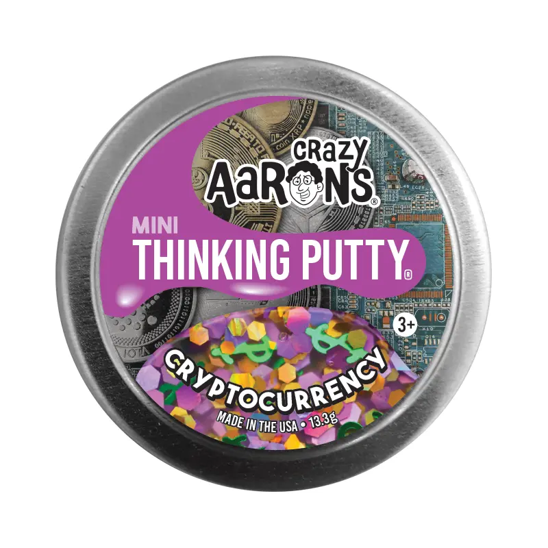 Cryptocurrency 2" Tin