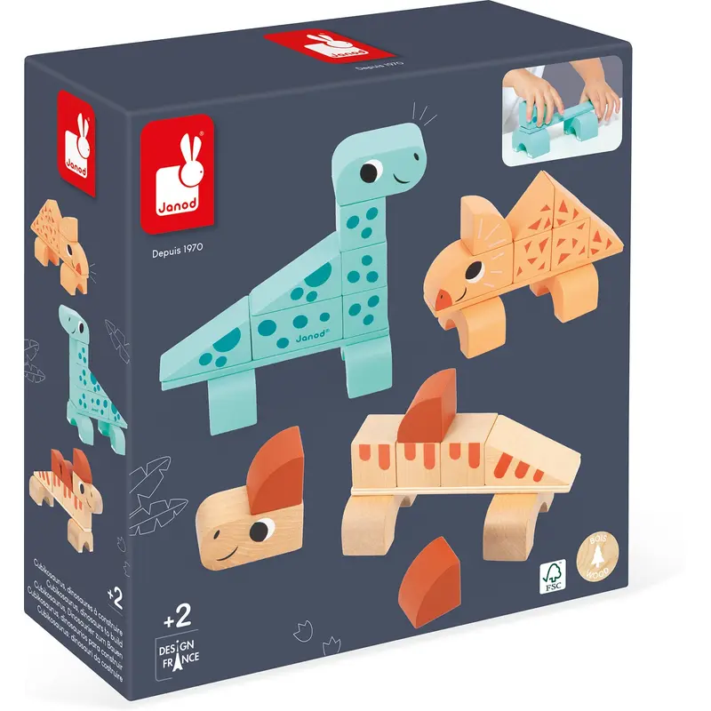 Cubikosaurus - Dinosaurs to Build