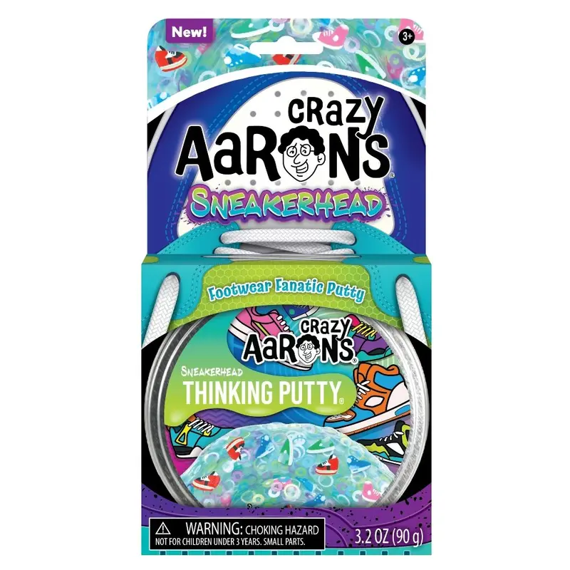 Crazy Aaron's Sneakerhead Thinking Putty 4"