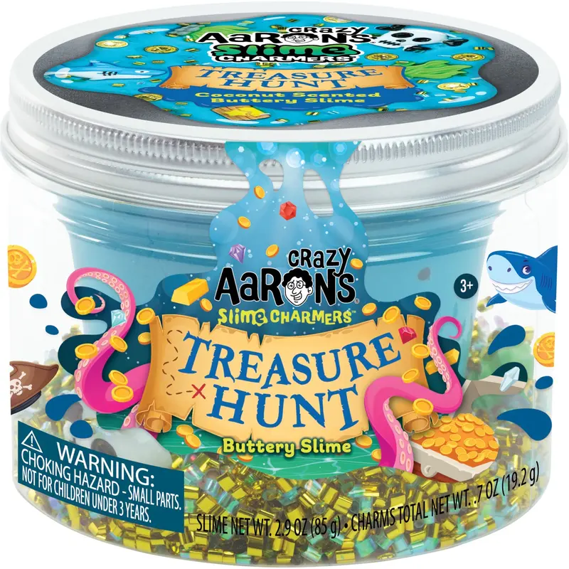 Crazy Aaron Treasure Hunt Slime Charmers