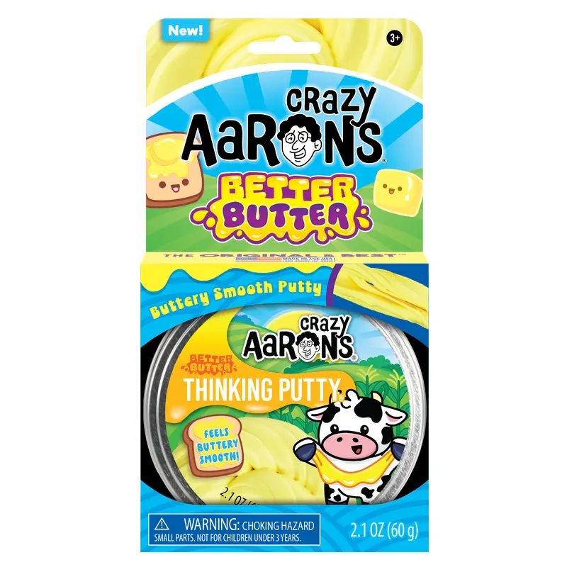 Crazy Aarons Better Butter Thinking Putty