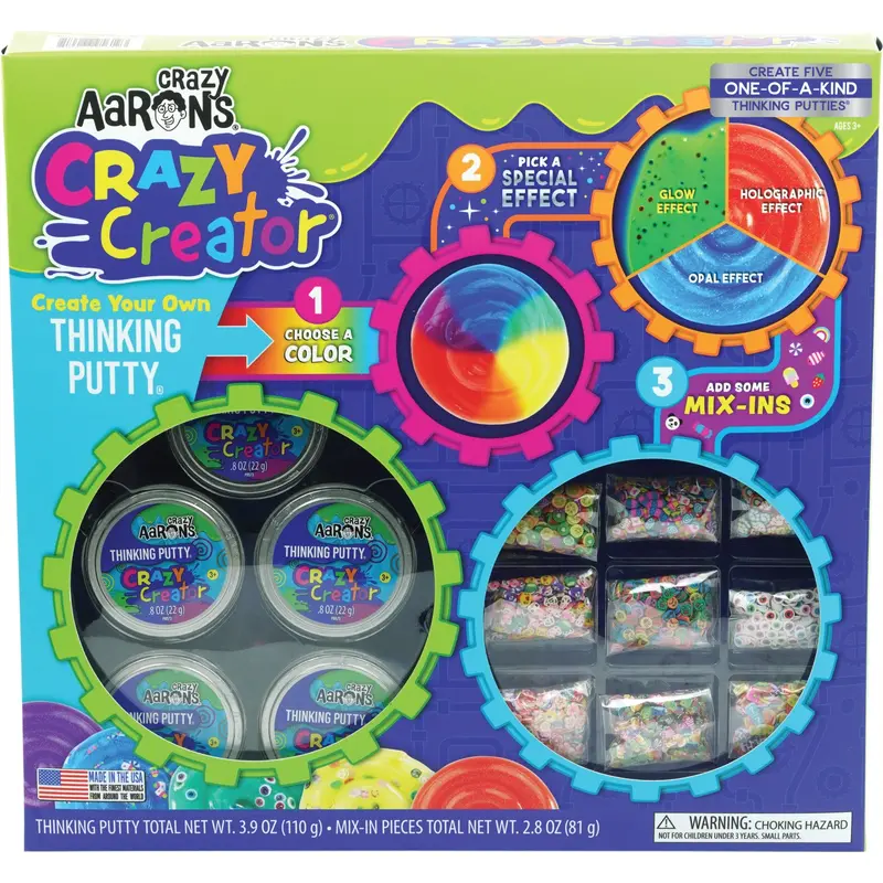 Crazy Aarons Crazy Creator Thinking Putty