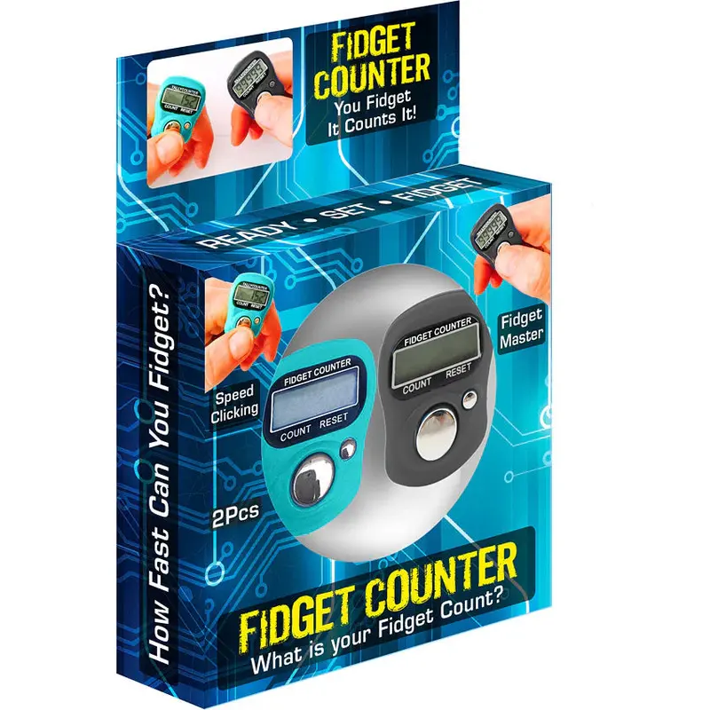 Counter Fidget 2 pk