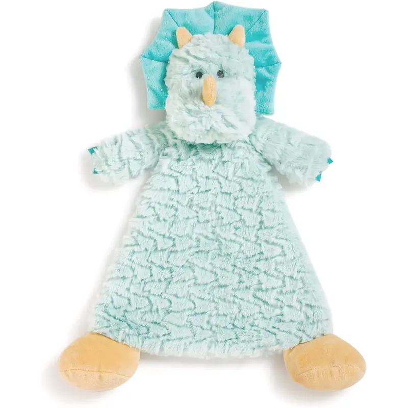 COZ Darcy Dinosaur Rattle Blankie