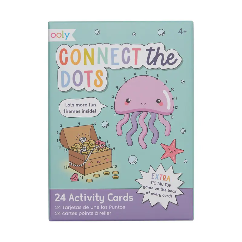 Connect the Dots Activity Cards