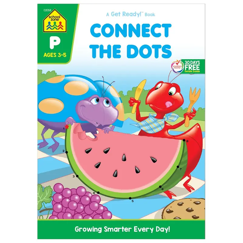 Connect the Dots Ages 3-5