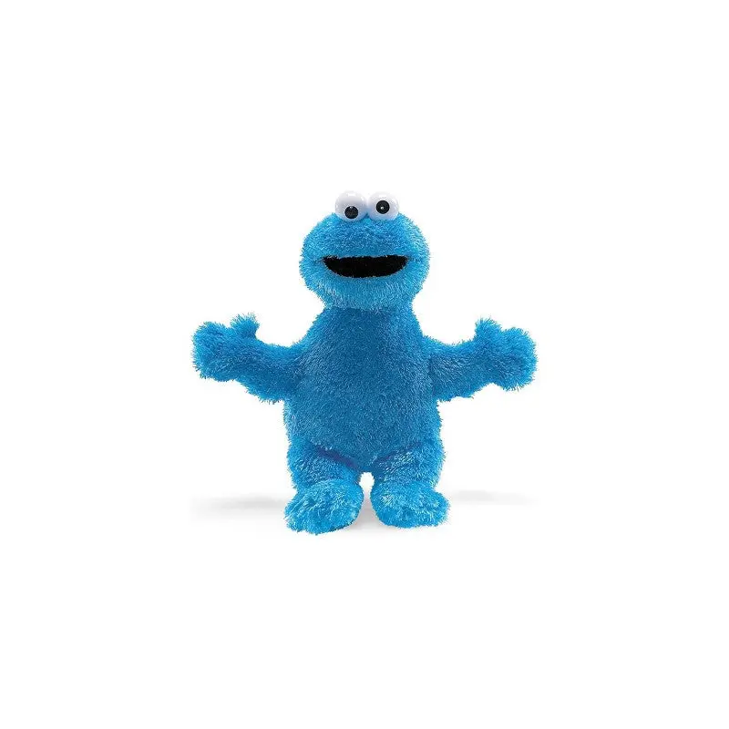 Cookie Monster 12" Construction Worker