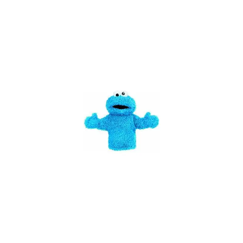 Cookie Monster Puppet